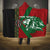 Kenya Rugby Custom Hooded Blanket Go Lionesses - African Pattern