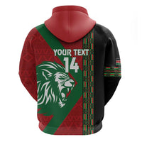 Kenya Rugby Custom Hoodie Go Lionesses - African Pattern - Wonder Print Shop