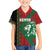 Kenya Rugby Custom Kid Hawaiian Shirt Go Lionesses - African Pattern - Wonder Print Shop