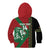 Kenya Rugby Custom Kid Hoodie Go Lionesses - African Pattern - Wonder Print Shop