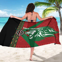 Kenya Rugby Custom Sarong Go Lionesses - African Pattern - Wonder Print Shop