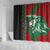 Kenya Rugby Custom Shower Curtain Go Lionesses - African Pattern
