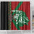 Kenya Rugby Custom Shower Curtain Go Lionesses - African Pattern