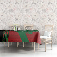Kenya Rugby Custom Tablecloth Go Lionesses - African Pattern - Wonder Print Shop