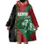 Kenya Rugby Custom Wearable Blanket Hoodie Go Lionesses - African Pattern - Wonder Print Shop