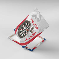 Custom England Darts Canvas Wall Art Go Champions Grunge Marble Style - Wonder Print Shop