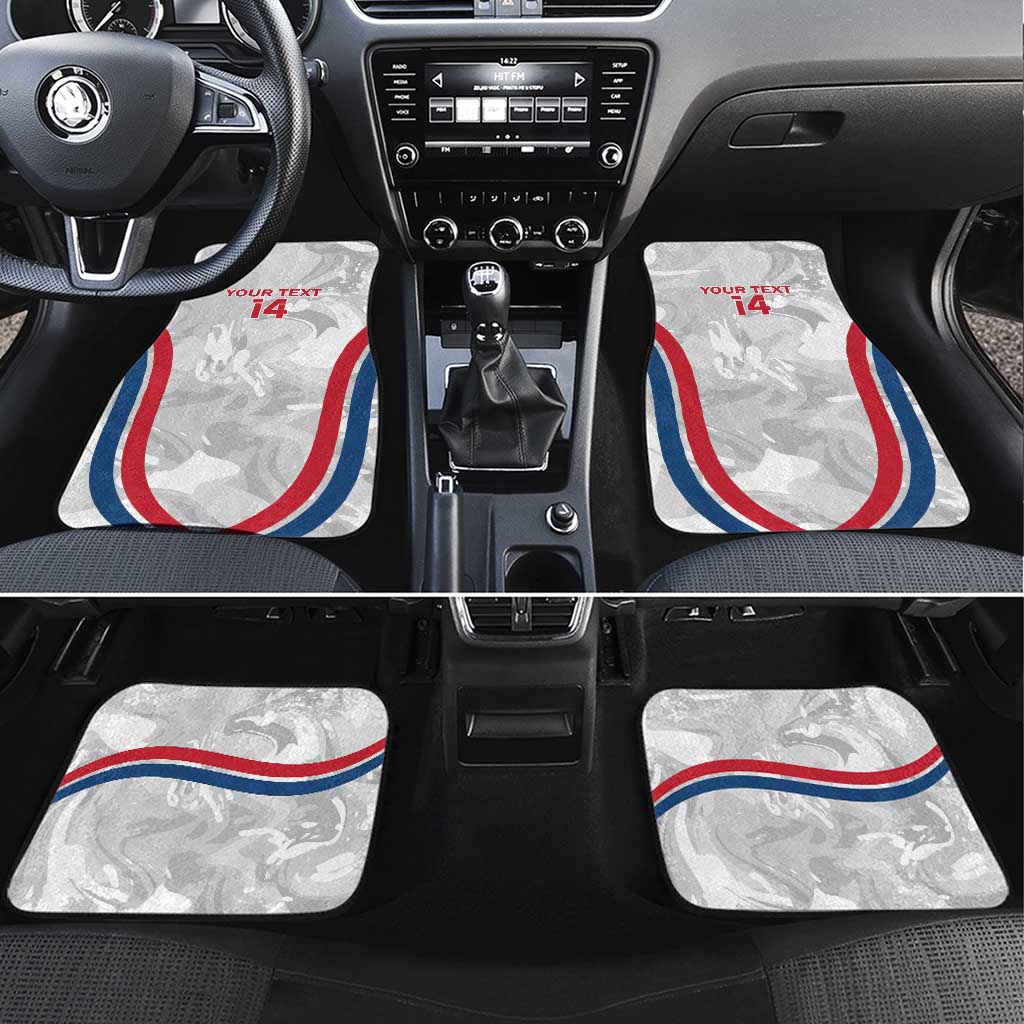 Custom England Darts Car Mats Go Champions Grunge Marble Style - Wonder Print Shop