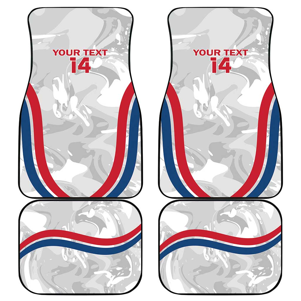 Custom England Darts Car Mats Go Champions Grunge Marble Style - Wonder Print Shop