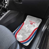 Custom England Darts Car Mats Go Champions Grunge Marble Style - Wonder Print Shop