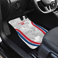 Custom England Darts Car Mats Go Champions Grunge Marble Style - Wonder Print Shop