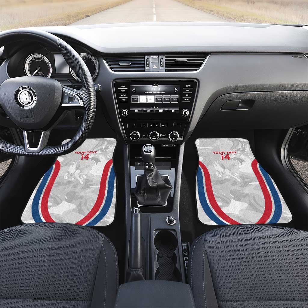 Custom England Darts Car Mats Go Champions Grunge Marble Style - Wonder Print Shop