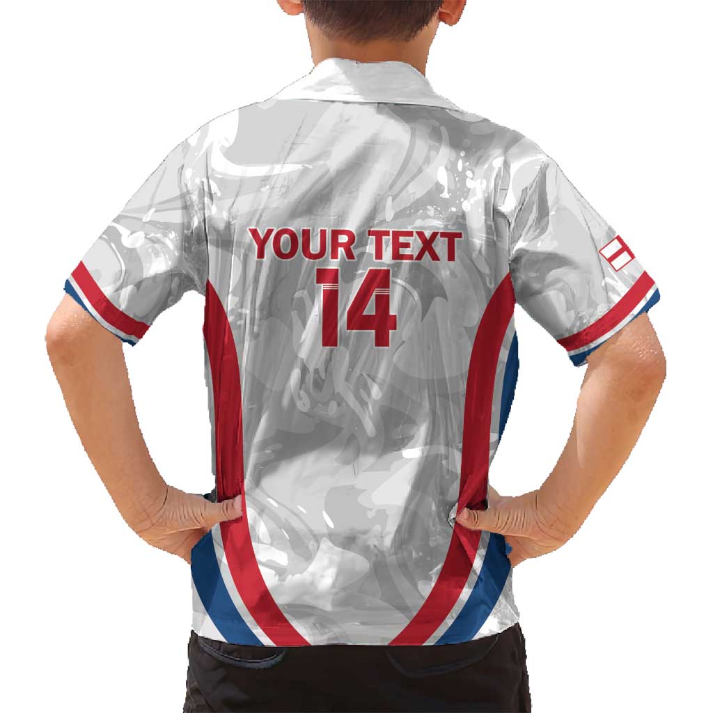 Custom England Darts Family Matching Long Sleeve Bodycon Dress and Hawaiian Shirt Go Champions Grunge Marble Style - Wonder Print Shop