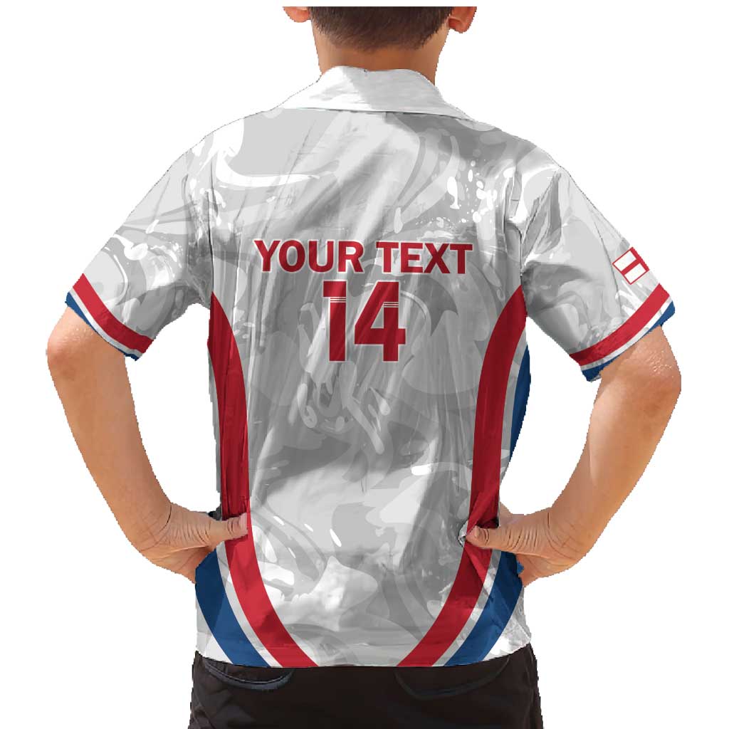 Custom England Darts Family Matching Mermaid Dress and Hawaiian Shirt Go Champions Grunge Marble Style - Wonder Print Shop