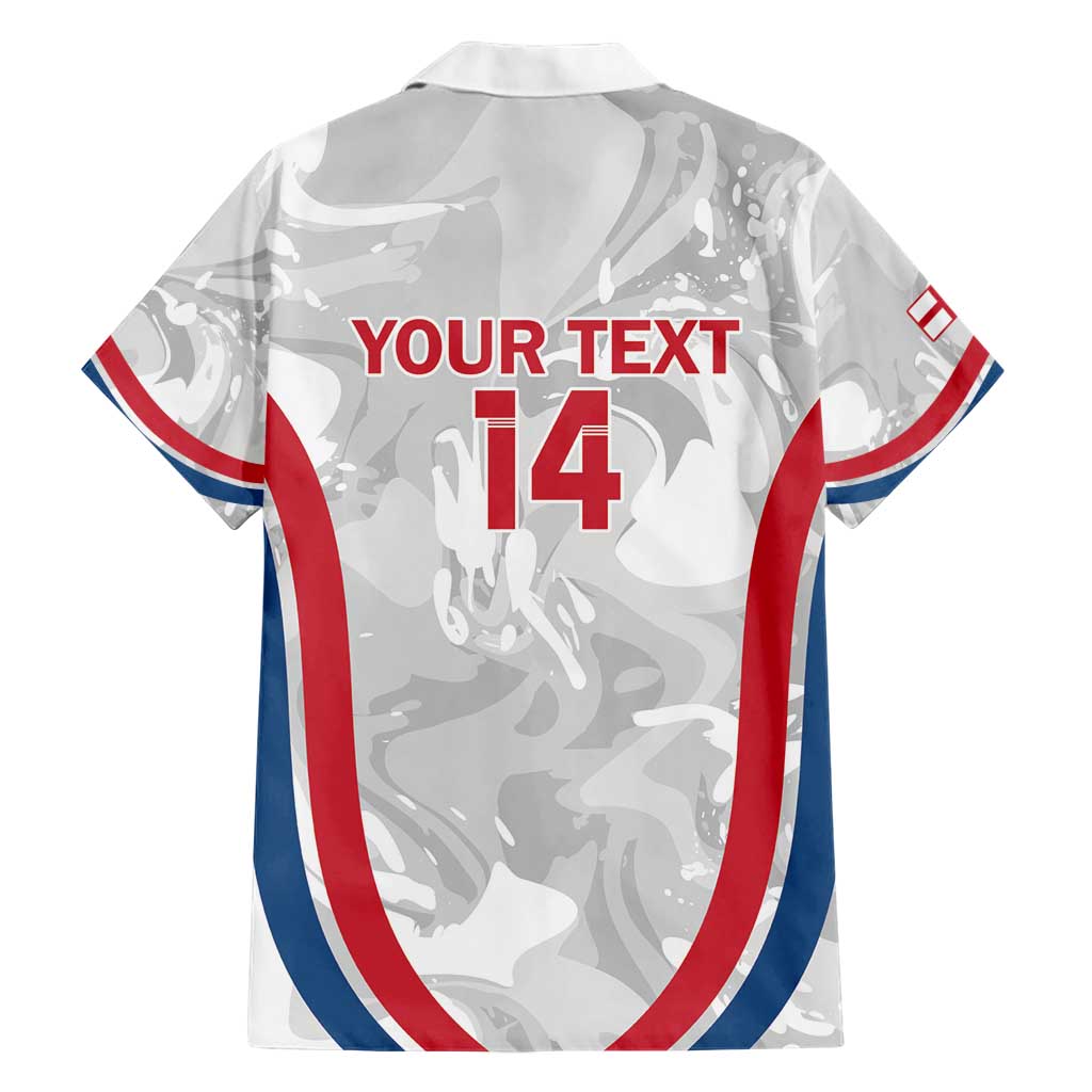 Custom England Darts Family Matching Short Sleeve Bodycon Dress and Hawaiian Shirt Go Champions Grunge Marble Style - Wonder Print Shop