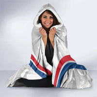 Custom England Darts Hooded Blanket Go Champions Grunge Marble Style
