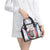 Custom England Darts Shoulder Handbag Go Champions Grunge Marble Style