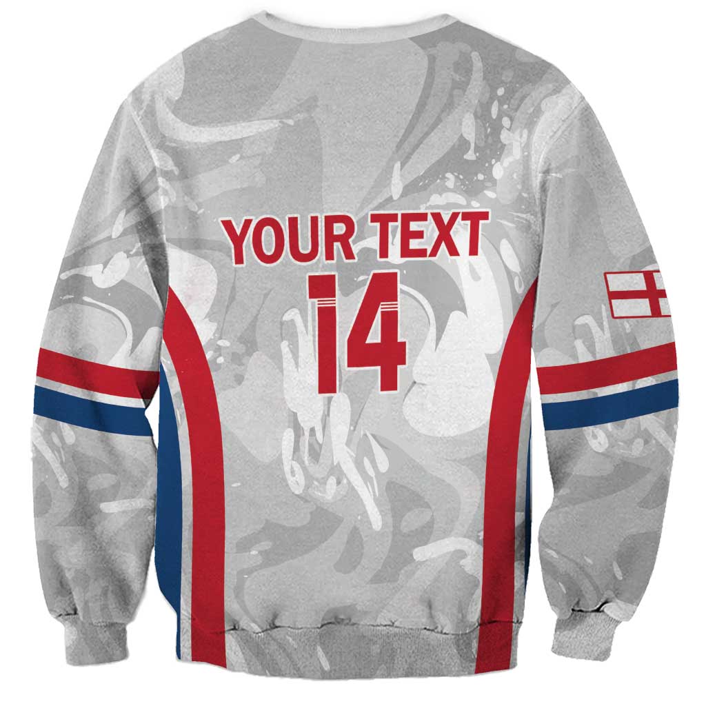 Custom England Darts Sweatshirt Go Champions Grunge Marble Style - Wonder Print Shop