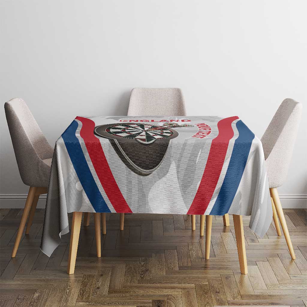 Custom England Darts Tablecloth Go Champions Grunge Marble Style - Wonder Print Shop