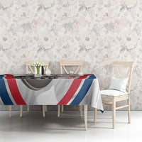 Custom England Darts Tablecloth Go Champions Grunge Marble Style - Wonder Print Shop