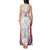 Custom England Darts Tank Maxi Dress Go Champions Grunge Marble Style - Wonder Print Shop