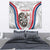 Custom England Darts Tapestry Go Champions Grunge Marble Style - Wonder Print Shop