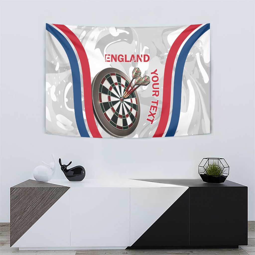 Custom England Darts Tapestry Go Champions Grunge Marble Style - Wonder Print Shop
