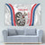 Custom England Darts Tapestry Go Champions Grunge Marble Style - Wonder Print Shop