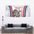 Custom England Darts Tapestry Go Champions Grunge Marble Style - Wonder Print Shop