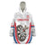 Custom England Darts Wearable Blanket Hoodie Go Champions Grunge Marble Style - Wonder Print Shop