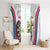 Custom England Darts Window Curtain Go Champions Grunge Marble Style - Wonder Print Shop