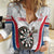 Custom England Darts Women Casual Shirt Go Champions Grunge Marble Style - Wonder Print Shop