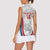 Custom England Darts Women Sleeveless Polo Shirt Go Champions Grunge Marble Style - Wonder Print Shop