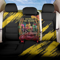 Derby De Mayo 2025 Back Car Seat Cover Pinata Horse Racing Let's Fiesta