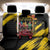 Derby De Mayo 2025 Back Car Seat Cover Pinata Horse Racing Let's Fiesta