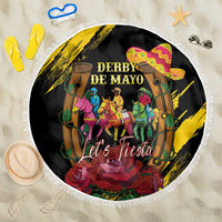 Derby De Mayo 2025 Beach Blanket Pinata Horse Racing Let's Fiesta