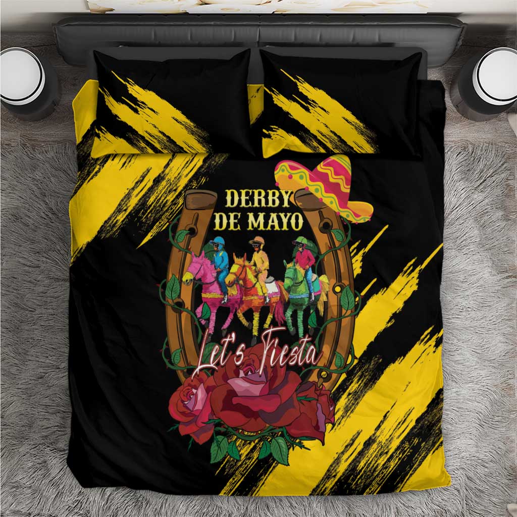 Derby De Mayo 2025 Bedding Set Pinata Horse Racing Let's Fiesta