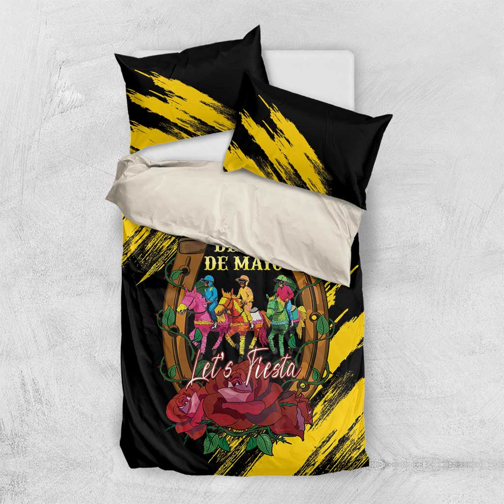 Derby De Mayo 2025 Bedding Set Pinata Horse Racing Let's Fiesta