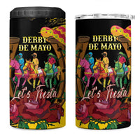Derby De Mayo 2025 4 in 1 Can Cooler Tumbler Pinata Horse Racing Let's Fiesta