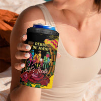 Derby De Mayo 2025 4 in 1 Can Cooler Tumbler Pinata Horse Racing Let's Fiesta