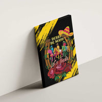 Derby De Mayo 2025 Canvas Wall Art Pinata Horse Racing Let's Fiesta