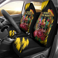 Derby De Mayo 2025 Car Seat Cover Pinata Horse Racing Let's Fiesta