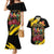Derby De Mayo 2025 Couples Matching Mermaid Dress and Hawaiian Shirt Pinata Horse Racing Let's Fiesta