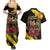 Derby De Mayo 2025 Couples Matching Summer Maxi Dress and Hawaiian Shirt Pinata Horse Racing Let's Fiesta