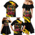 Derby De Mayo 2025 Family Matching Mermaid Dress and Hawaiian Shirt Pinata Horse Racing Let's Fiesta