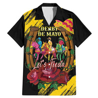 Derby De Mayo 2025 Family Matching Mermaid Dress and Hawaiian Shirt Pinata Horse Racing Let's Fiesta