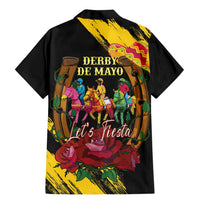 Derby De Mayo 2025 Family Matching Mermaid Dress and Hawaiian Shirt Pinata Horse Racing Let's Fiesta