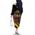 Derby De Mayo 2025 Family Matching Off The Shoulder Long Sleeve Dress and Hawaiian Shirt Pinata Horse Racing Let's Fiesta
