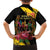 Derby De Mayo 2025 Family Matching Off Shoulder Maxi Dress and Hawaiian Shirt Pinata Horse Racing Let's Fiesta