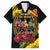 Derby De Mayo 2025 Family Matching Off Shoulder Maxi Dress and Hawaiian Shirt Pinata Horse Racing Let's Fiesta
