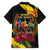 Derby De Mayo 2025 Family Matching Off Shoulder Maxi Dress and Hawaiian Shirt Pinata Horse Racing Let's Fiesta